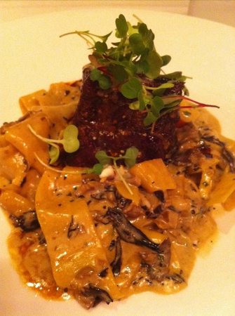The Russian Tea Room signature dishes Beef Stroganoff
New York Strip
Smoked Salmon